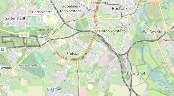 Physiotherapie auf Karte