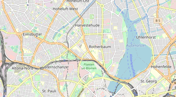 physical therapy on map