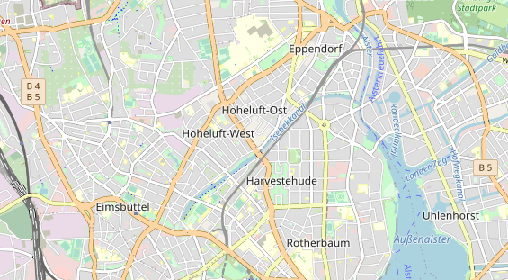 physical therapy on map