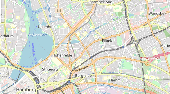 physical therapy on map