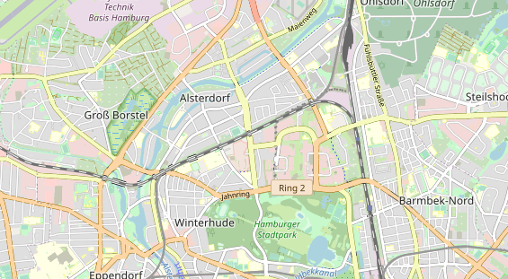 physical therapy on map