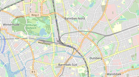 physical therapy on map