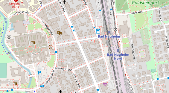 Physiotherapie auf Karte