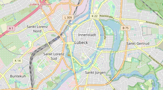 physical therapy on map