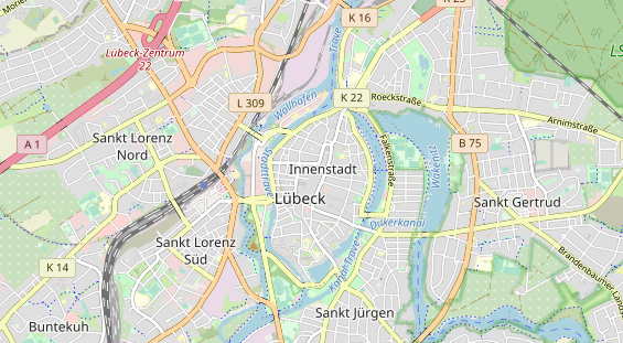 physical therapy on map