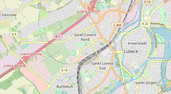 physical therapy on map
