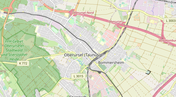 physical therapy on map