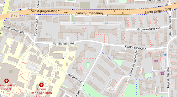 Physiotherapie auf Karte