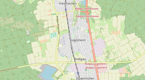 physical therapy on map