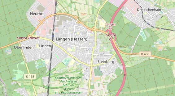 Physiotherapie auf Karte