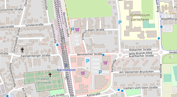 Physical Therapy auf Karte