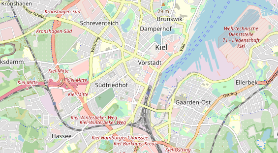 Physiotherapie auf Karte