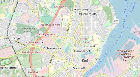 Physiotherapie auf Karte