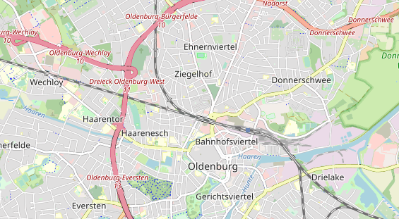 Physiotherapie auf Karte