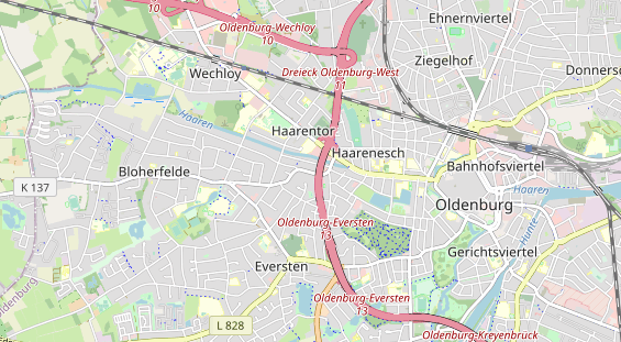 Physiotherapie auf Karte