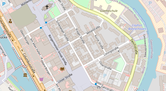 Physiotherapie auf Karte