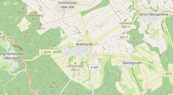 Physiotherapie auf Karte