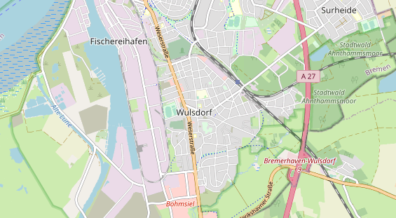 Physiotherapie auf Karte