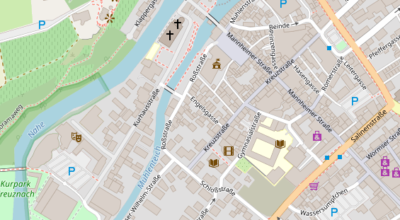 Physical Therapy auf Karte