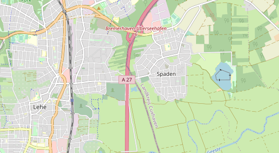 physical therapy on map