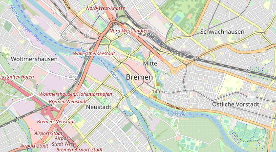 physical therapy on map