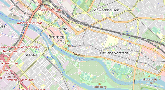 physical therapy on map