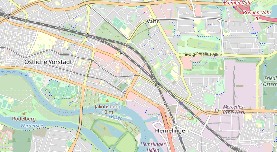 physical therapy on map