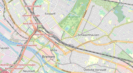 Physiotherapie auf Karte