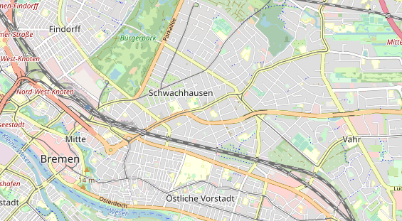 Physiotherapie auf Karte