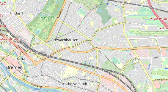 Physiotherapie auf Karte