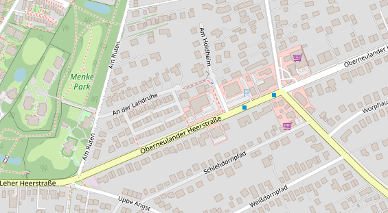 Physiotherapie auf Satellitenbild