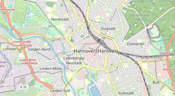 physical therapy on map