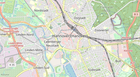 physical therapy on map