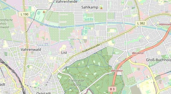 Physiotherapie auf Karte