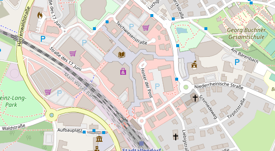 Physical Therapy auf Karte