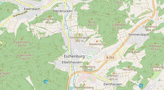 Physiotherapie auf Karte