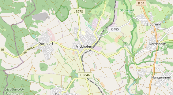 Physiotherapie auf Karte