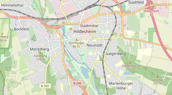 Physiotherapie auf Karte