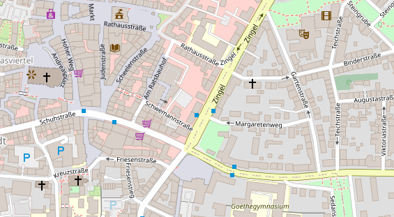 Physical Therapy auf Karte