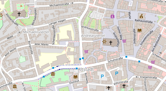 Physiotherapie auf Karte