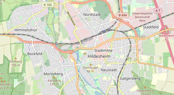 Physiotherapie auf Karte