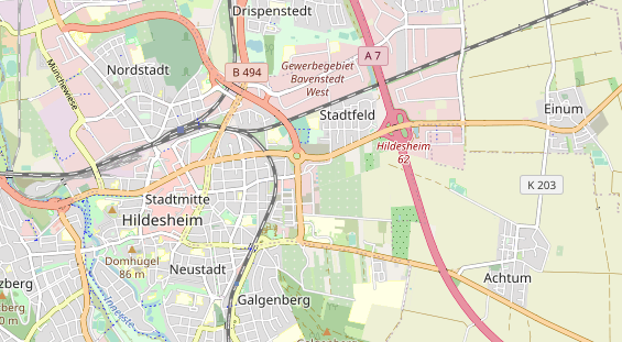 Physiotherapie auf Karte