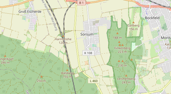 Physiotherapie auf Karte