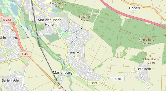 Physiotherapie auf Karte