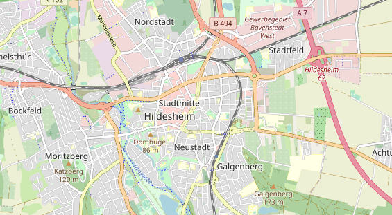 Physiotherapie auf Karte