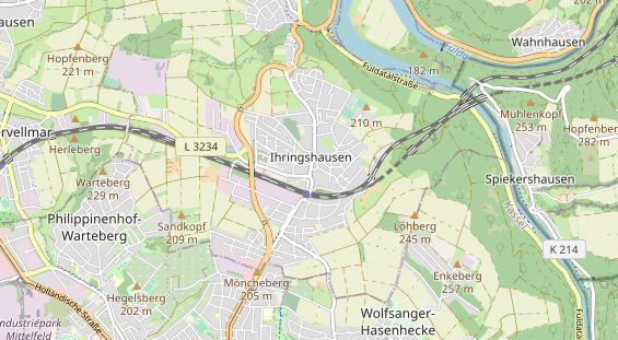 Physiotherapie auf Karte