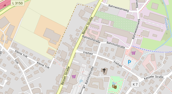 Physiotherapie auf Karte