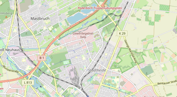 Physiotherapie auf Karte