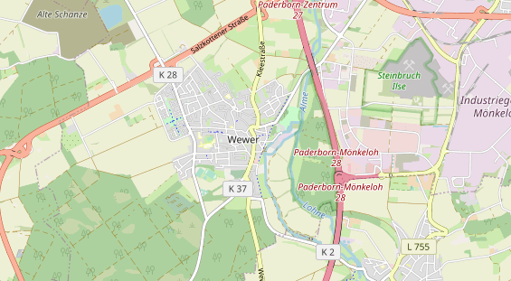 Physiotherapie auf Karte