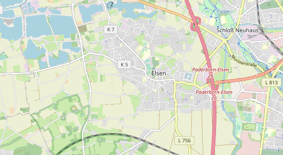 Physiotherapie auf Karte